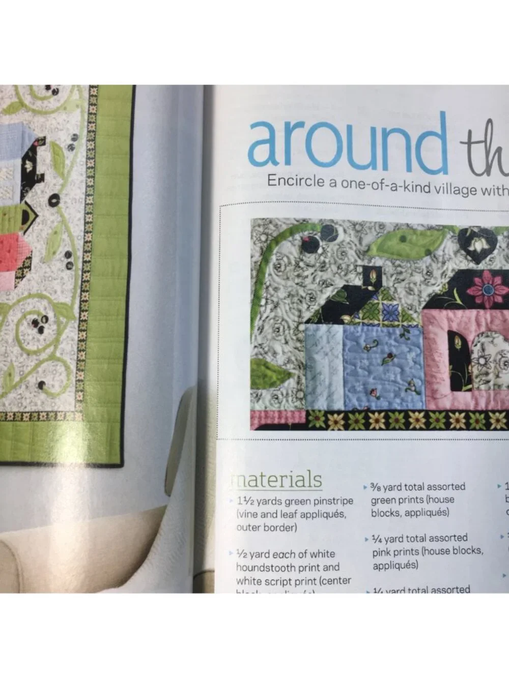 American Patchwork and Quilting April 2011 Magazine 101 Top Tips 3 Star Quilts
